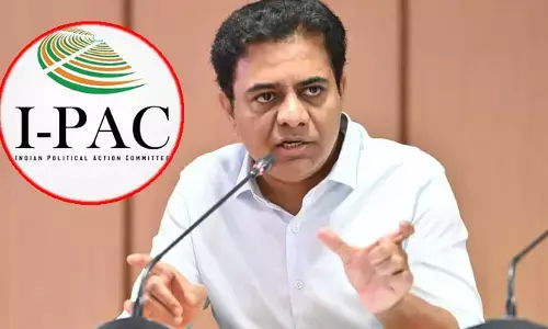 ఐ-ప్యాక్‌తో ఒప్పందం రద్దు చేసుకున్నాం : KTR
