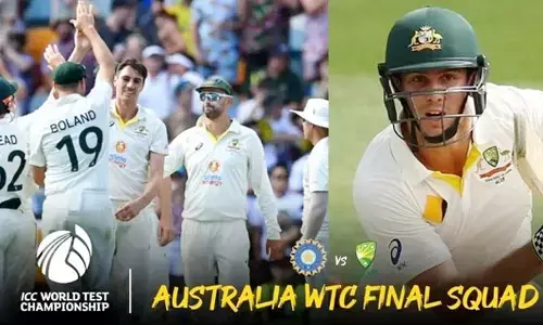 డబ్ల్యూటీసీ ఫైనల్‌లో టీమ్ ఇండియాతో తలపడే జట్టును ప్రకటించిన ఆసీస్..