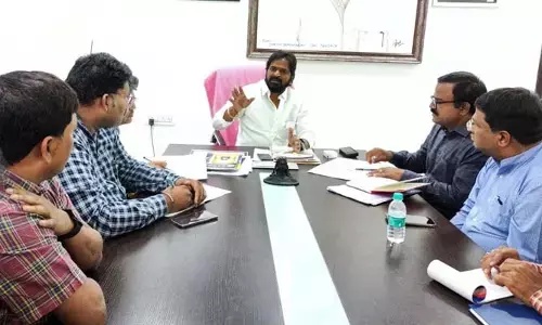 మే 6 న మంత్రి కేటీఆర్ చే దివిటిపల్లిలో ఐటీ టవర్ ప్రారంభం: మంత్రి శ్రీనివాస్ గౌడ్
