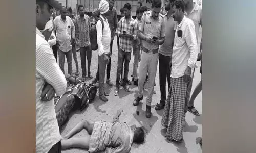 రోడ్డు ప్రమాదంలో వ్యక్తి మృతి..