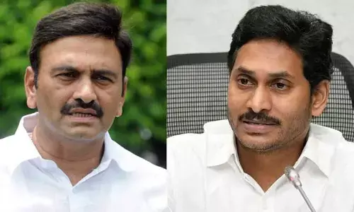 MP Raghurama: వివేకా హత్య, కోడి కత్తి సానుభూతితోనే వైసీపీ గెలిచింది