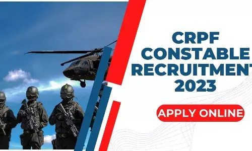 CRPF నుంచి భారీ నోటిఫికేషన్.. మొత్తం 9360 కానిస్టేబుల్‌ పోస్టులు
