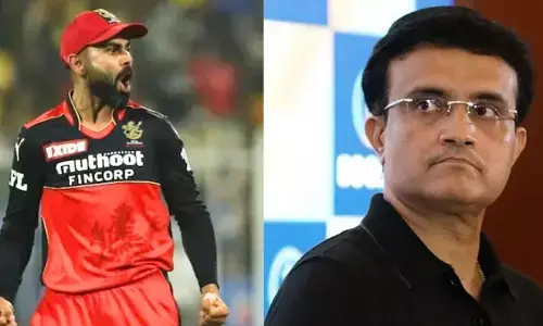 విరాట్ కోహ్లీని ఇన్‌స్టాగ్రామ్‌లో అన్‌ఫాలో చేసిన దాదా..