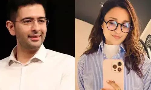 రాఘవ్ చద్దాతో డేటింగ్.. స్పందించిన పరిణీతి