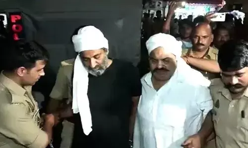 అతిక్ అహ్మద్ దారుణ హత్య ఘటనలో కీలక పరిణామం