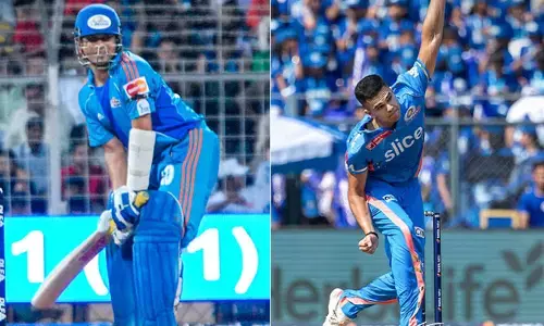 IPL 2023: ఆ విషయంలో సచిన్‌ టెండూల్కర్‌‌ను అధిగమించిన అర్జున్‌..