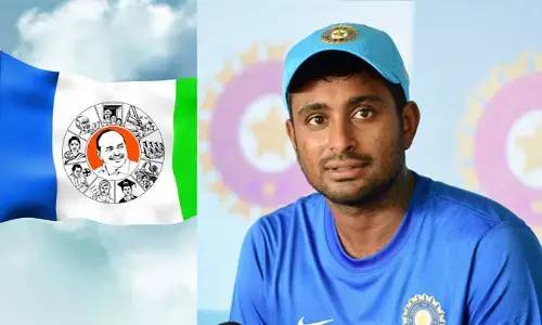 వైసీపీలోకి టీమిండియా క్రికెటర్ అంబటి రాయుడు?