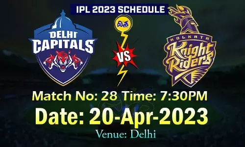 IPL 2023: మరో ఆసక్తికర పోరు.. ఢిల్లీతో కోల్‌కతా నైట్ రైడర్స్‌ ఢీ