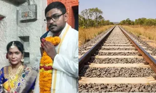 Kadapa: రైలు కిందపడి యువ దంపతుల ఆత్మహత్య