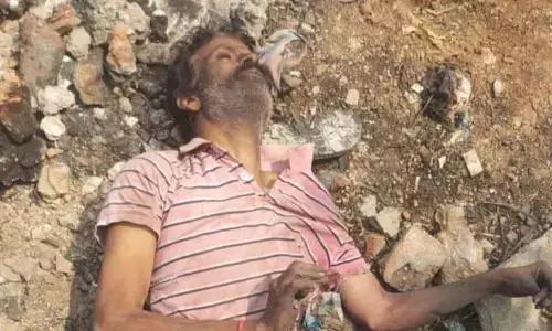 గుర్తు తెలియని వ్యక్తి మృతదేహం లభ్యం..