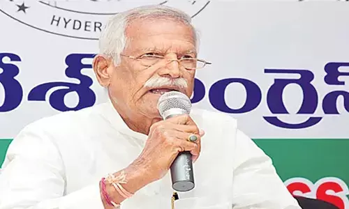 భూదాన్​ భూములు అన్యాక్రాంతం.. ఏఐసీసీ కిసాన్​ కాంగ్రెస్ ​అధ్యక్షుడు కోదండరెడ్డి