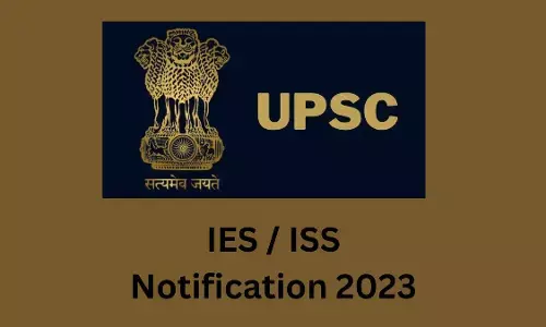 UPSC ఐఈఎస్/ఐఎస్ఎస్ఈ - 2023
