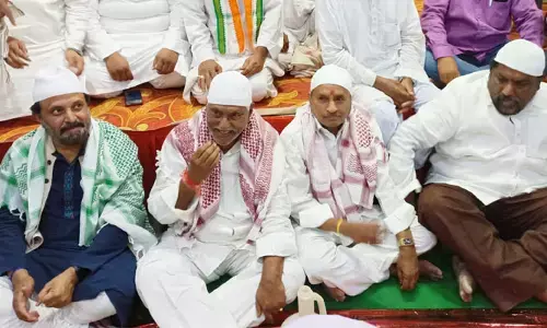 రాజకీయంగా బీఆర్ఎస్ మట్టి కొట్టుకపోవడం ఖాయం: మాజీ ఎంపీ మధుయాష్కీ