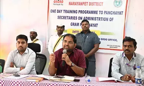 లోతట్టు ప్రాంతాలను గుర్తించి ముందస్తు చర్యలు చేపట్టండి: కలెక్టర్ కోయ శ్రీ హర్ష