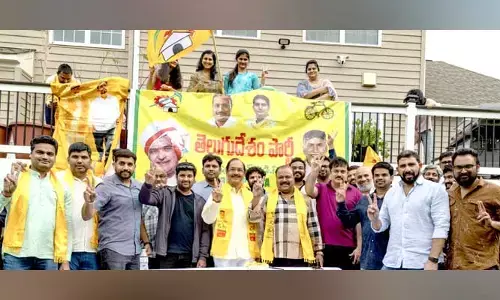 అమెరికాలో ఘనంగా చంద్రబాబునాయుడు 73వ జన్మదిన వేడుకలు..