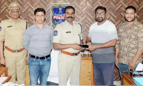 ఈఐఆర్ పోర్టల్ ద్వారా సెల్ ఫోన్ ఆచూకీ: ఎస్పీ నరసింహ