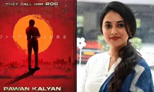 OGలో పవన్ సరసన ప్రియాంక మోహన్
