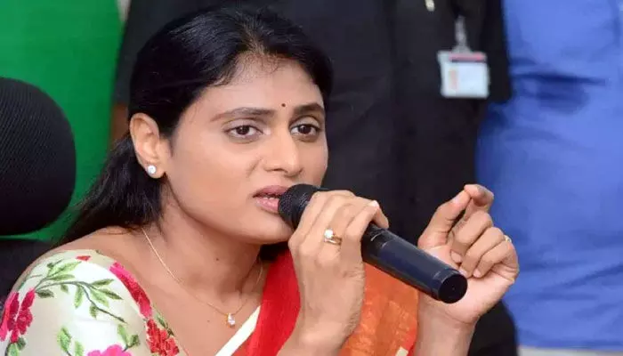 కేసీఆర్ ప్రభుత్వానికి రోజులు దగ్గర పడ్డాయి.. : షర్మిల కేసీఆర్ ప్రభుత్వానికి రోజులు దగ్గర పడ్డాయి.. : షర్మిల