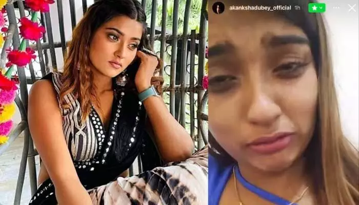 నటి ఆత్మహత్య.. కన్నీళ్లు తెప్పిస్తున్న చివరి వీడియో..! నటి ఆత్మహత్య.. కన్నీళ్లు తెప్పిస్తున్న చివరి వీడియో..!