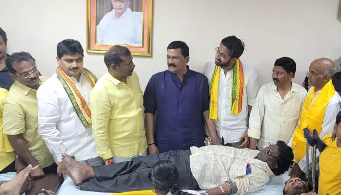 Chandrababu BirthDay: మాజీ మంత్రి గంటా శ్రీనివాసరావు ఆసక్తికర వ్యాఖ్యలు Chandrababu BirthDay: మాజీ మంత్రి గంటా శ్రీనివాసరావు ఆసక్తికర వ్యాఖ్యలు