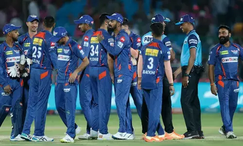 ఐపీఎల్ 2023లో అత్యల్ప టోటల్‌ను కాపాడుకున్న LSG