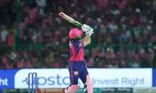 IPL 2023లో 2వ అతి పెద్ద సిక్సర్ కొట్టిన బట్లర్