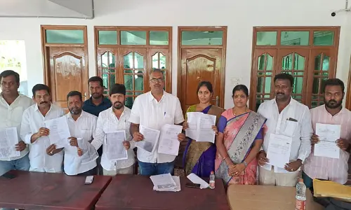 చైర్ పర్సన్ నాటి ఆస్తుల విలువకు.. నేటి ఆస్తుల విలువ‌కి సంభందం ఉందా..?