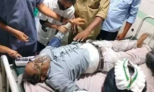 బ్రేకింగ్ న్యూస్.. గుండె పోటుతో కేసముద్రం తహసీల్దార్ ఫరీదుద్దీన్ మృతి