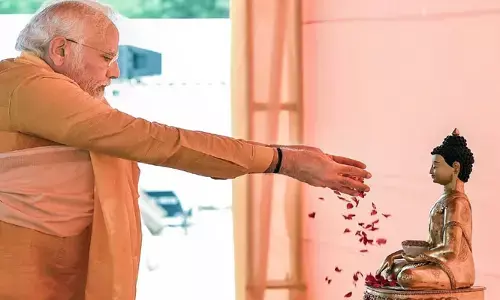 అంతర్జాతీయ బౌద్ధ సదస్సు‌ను ప్రారంభించనున్న ప్రధాని మోడీ