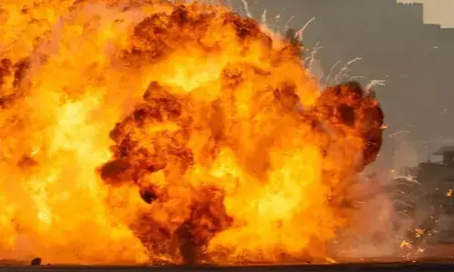 ఐఈడీ బ్లాస్ట్.. జవాన్‌కు గాయాలు