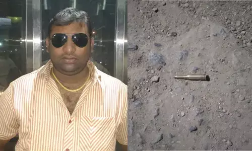 మానకొండూరులో కాల్పుల కలకలం..