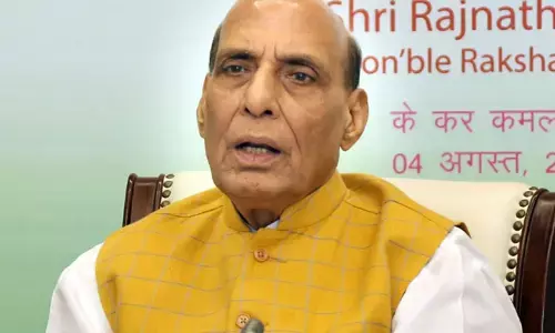 కేంద్ర రక్షణశాఖ మంత్రికి కోవిడ్ పాజిటివ్
