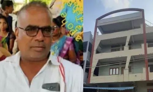 అనుమానాస్పదంగా ప్రభుత్వ ఉద్యోగి మృతి