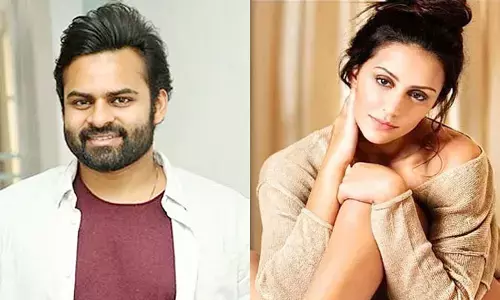 సాయిధరమ్‌ తేజ్‌ లవ్‌ ప్రపోజ్‌ను రిజెక్ట్ చేసిన స్టార్ హీరోయిన్!
