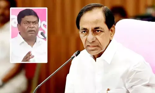 సీఎం కేసీఆర్‌ను ఇరుకున పెట్టేలా సొంత పార్టీ ఎమ్మెల్యే తీరు!