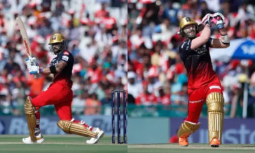 IPL 2023: ధాటిగా ఆడుతున్న డుప్లెసిస్‌, కోహ్లీ.. 6 ఓవర్లలో స్కోర్‌ ఎంతంటే..?