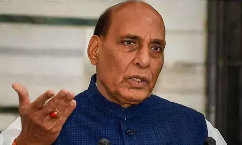 కేంద్రమంత్రి రాజ్⁬నాథ్ సింగ్ కు కరోనా