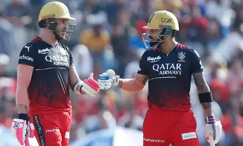 IPL 2023: రాణించిన డుప్లెసిస్, విరాట్ కోహ్లీ.. పంజాబ్ టార్గెట్ ఇదే