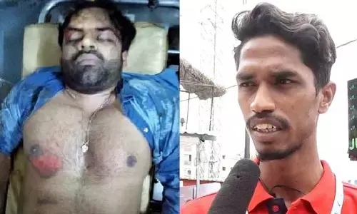 ప్రాణాలు కాపాడిన యువకుడికి రూపాయి కూడా సాయం చేయని సాయి ధరమ్ తేజ్..!