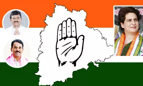 కాంగ్రెస్‌లోకి పొంగులేటి, జూపల్లి.. ప్రియాంక గాంధీ సమక్షంలో చేరిక?
