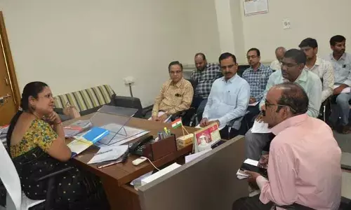 పరీక్షలను పగడ్బందీగా నిర్వహించాలి : జిల్లా రెవెన్యూ అధికారి
