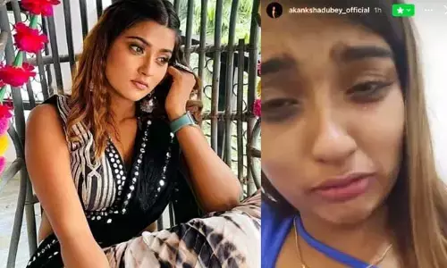 నటి ఆత్మహత్య.. కన్నీళ్లు తెప్పిస్తున్న చివరి వీడియో..!