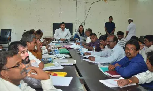 మన ఊరు మన బడి పనులు మే నెలాఖరు వరకు పూర్తి చేయాలి..