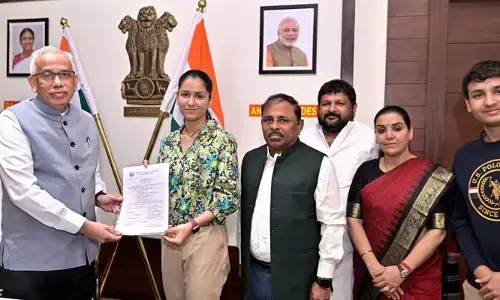 22 ఏళ్లకే పీహెచ్‌డీ.. నైనా జైస్వాల్ అరుదైన ఘనత