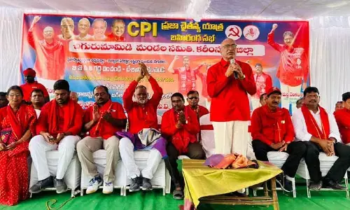 సీపీఐ పార్టీకి పూర్వ వైభవం తేవాలి : చాడ