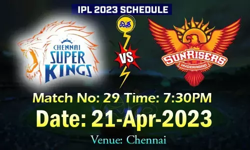 IPL 2023: మరో ఆసక్తికర పోరు.. చెన్నైతో సన్‌రైజర్స్ హైదరాబాద్ ఢీ