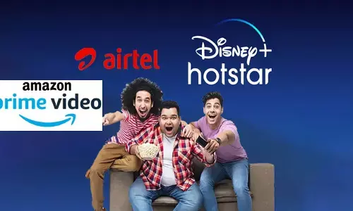 రూ.1000 లోపు Amazon Prime, Disney+ Hotstarలను అందించే Airtel పోస్ట్‌పెయిడ్ ప్లాన్‌లు