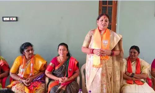 రాష్ట్రంలో ప్రత్యామ్నాయ శక్తిగా బీజేపీ : గీతామూర్తి