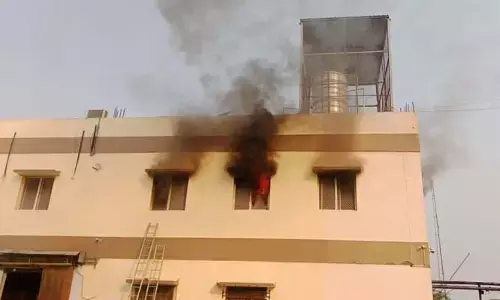 బీరు కంపెనీలో అగ్ని ప్రమాదం..