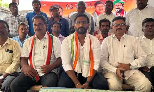 చిత్తశుద్ధితో పోరాటం చేసేది కాంగ్రెస్ పార్టీయే: బల్మూరి వెంకట్